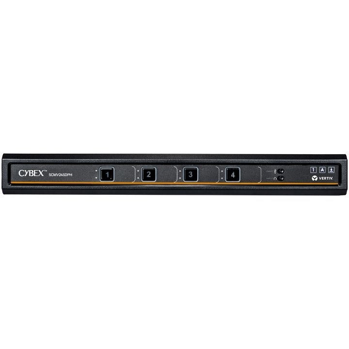 Vertiv SVMV240DPH-400 Avocent Commercial MultiViewer KVM Switch | 4 port | Dual AC Power