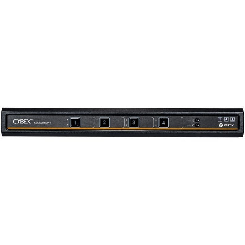 Vertiv SVMV280DPH-400 Avocent Commercial MultiViewer KVM Switch | 8 port | Dual AC Power