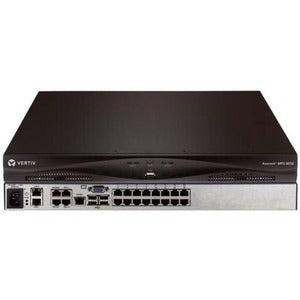 Vertiv MPU2032DAC-400 Avocent MPU KVM Switch | 32 port | 2 Digital Path | Dual AC Power TAA