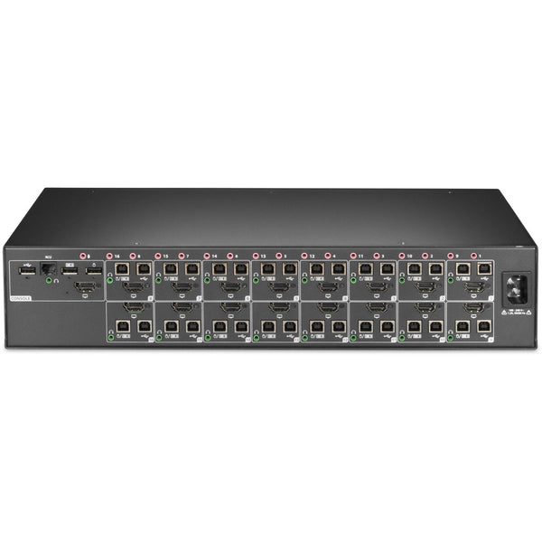 Vertiv SV2160DPH-400 Avocent SwitchView Desktop KVM | 16 Port | Single Head | Universal Connector | TAA Compliant