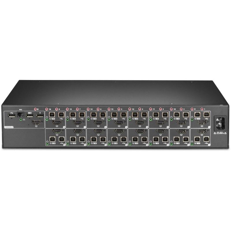 Vertiv SV2160DPH-400 Avocent SwitchView Desktop KVM | 16 Port | Single Head | Universal Connector | TAA Compliant