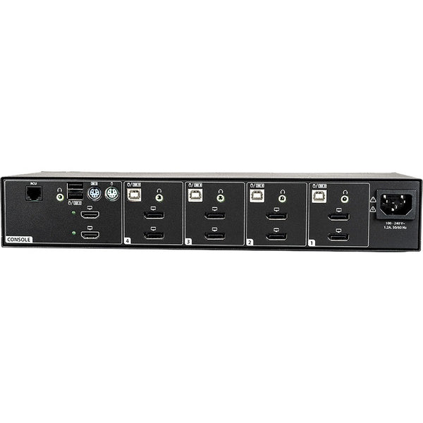 Vertiv SC940D-001 Cybex SC900 Secure Desktop KVM| 4 Port Dual-Head| DisplayPort| TAA