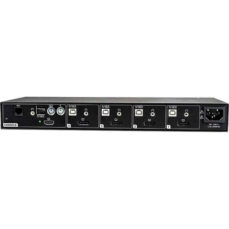 Vertiv SC845D-001 Cybex SC800 Secure KVM | 4 Port | Secure Desktop KVM Switch