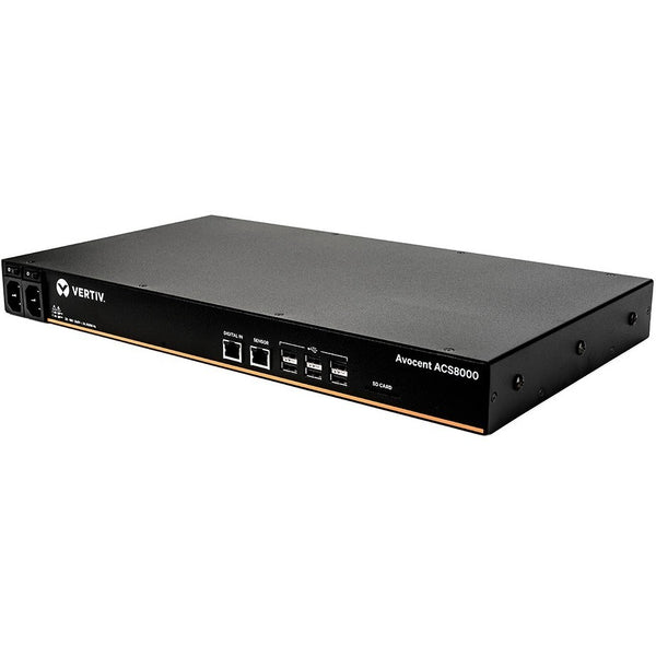 Vertiv ACS8016SAC-400 16-port ACS8000 Console System with single AC Power Supply, non-TAA