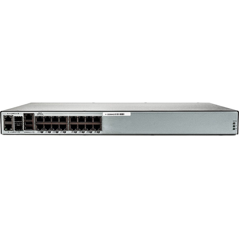 Vertiv ACS8016MDAC-400 Avocent ACS8000 Serial Console - 16 port Console Server | Modem | Dual AC