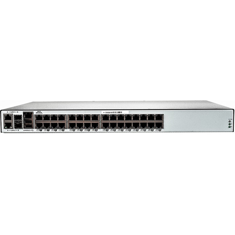 Vertiv ACS8032MDDC-400 32-Port ACS8000 Console System with single AC Power Supply