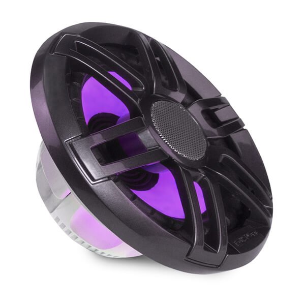 Fusion® 010-02197-20 XS Series 7.7" 240-Watt Sports Marine Speakers (Pair) with RGB LED Lighting