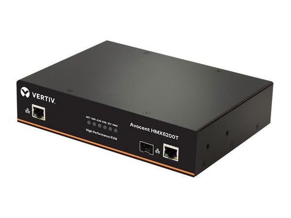 Vertiv HMX6200T-001 Avocent HMX6200T- IP KVM Transmitter|USB 2.0 TX Dual DVI-D Audio SFP