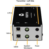 Vertiv LV4010P-001 Avocent LV 4000 Series High Quality KVM Extender Kit with Receiver & Transmitter