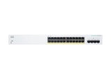 Cisco CBS220-24FP-4X 24-Port Gigabit PoE+ Compliant Managed Network Switch with SFP+