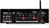 Pyle PDA6BU 200-Watt Bluetooth® Stereo Amp Receiver with USB & SD™ Card Readers