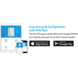 Netgear Orbi Pro AC3000 TRI-B & CEILINGWRLS ADD-ON SATELLITE
