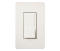 Lutron SC-3PSNL-BI Diva Dual-Voltage3-Way Switch With Nightlight - (Biscuit | Satin)