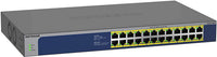 NETGEAR GS524PP-100NAS 24-Port High-power PoE+ Gigabit