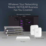 NETGEAR GS524PP-100NAS 24-Port High-power PoE+ Gigabit
