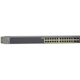 NETGEAR GS728TP-200NAS 24-PORTPRO SWITCH WITH 4 SFP PORTS