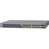 NETGEAR GS728TP-200NAS 24-PORTPRO SWITCH WITH 4 SFP PORTS