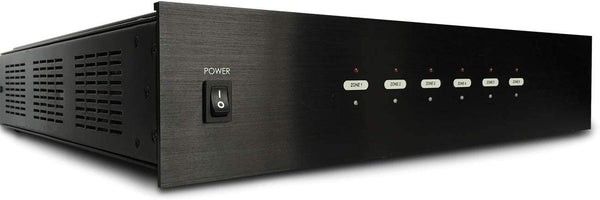 PULSE AUDIO PA66 6X6 AUDIO DISTRIBUTION AMPLIFIER