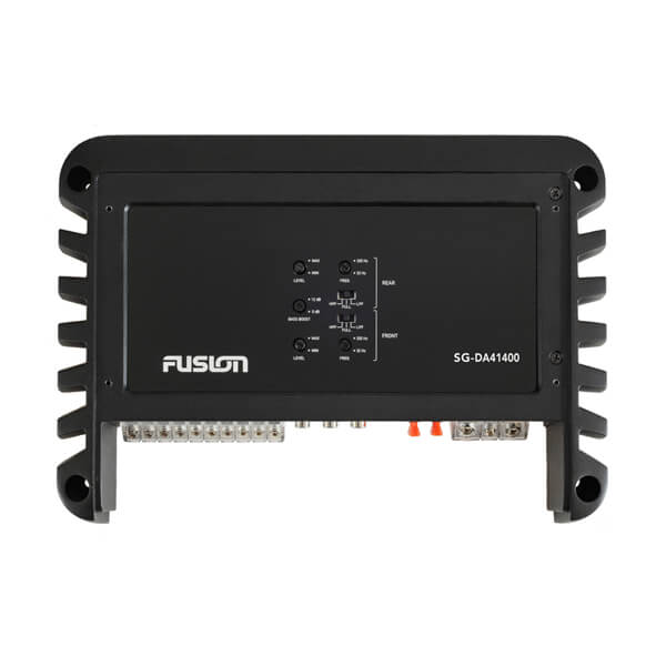 Fusion® 010-01969-00 Signature Series 4 Channel 1400-Watt Marine Amplifier