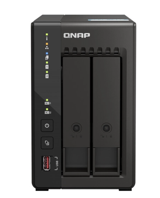 QNAP TS-253E-8G-US 2-Bay NAS Enclosure