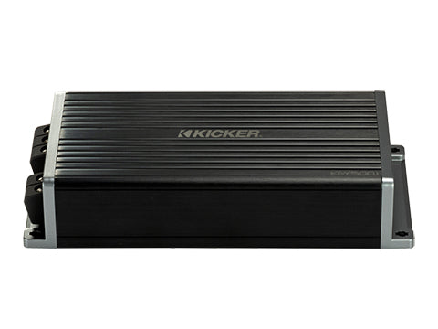 KICKER 47KEY5001 500W SMART MONO AMPLIFIER (BASS REVEALER / PROCESSOR)