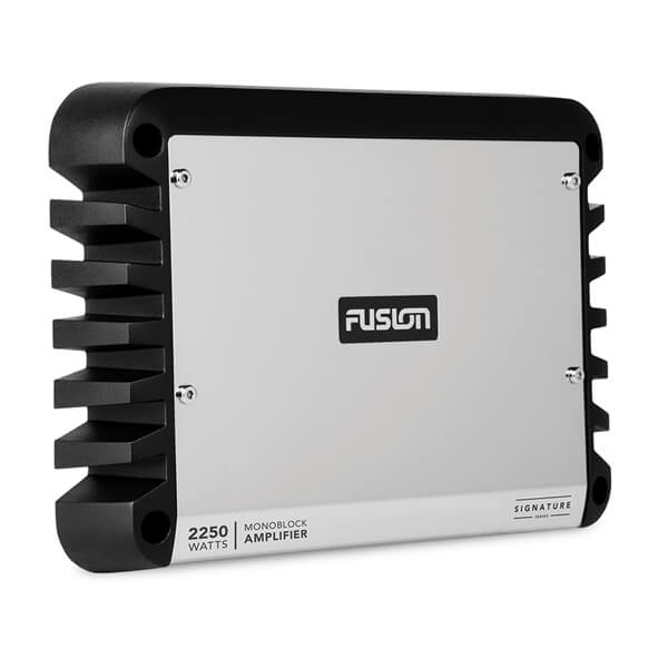 Fusion® 010-01970-00 Signature Series Monoblock 2250-Watt Marine Amplifier