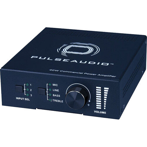 PULSE AUDIO PAV140 40W SINGLE CHANNEL AMPLIFIER