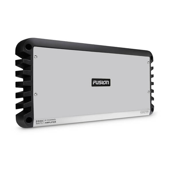 Fusion® 010-02162-00 Signature Series 8 Channel 2000-Watt Marine Amplifier