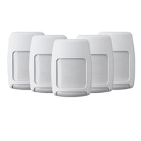 Honeywell 5800PIR5KT 5800PIR Wireless Motion Detectors, 5-Pack