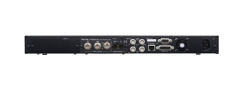 Tascam DA-6400 64-Channel Digital Multitrack Recorder/Player for Live and Broadcast Applications