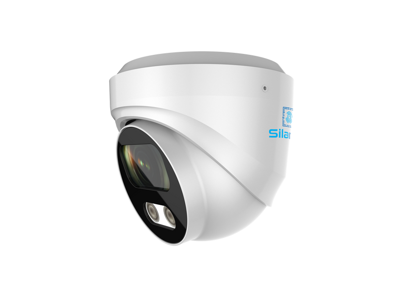 Silarius SIL-SD4MPNC28AU Dome 4MP Night Color - 2.8mm and Built-in Audio (NDAA Compliant)