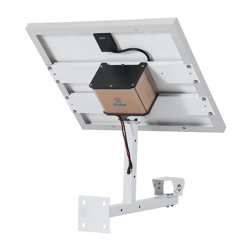 Silarius SIL-SOLARPTZX224G60W40AH PTZ 5MP 3G/4G X22 Optical zoom w/Solar Power: 60W 40AH (CamhiPro app)