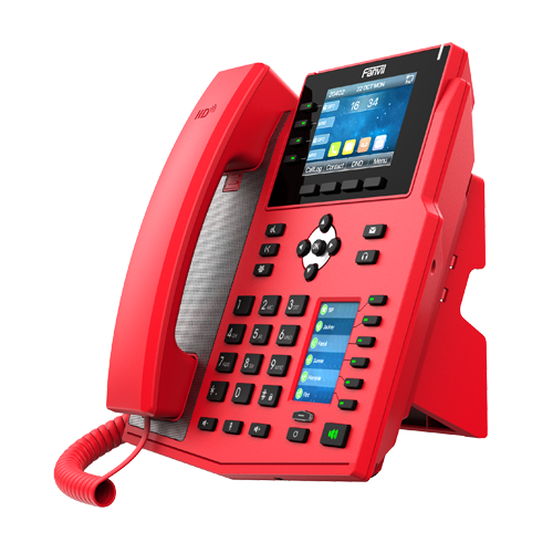 Fanvil X5U-R Special Red IP Phone (NO P/S)