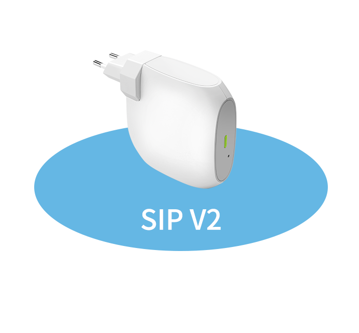 Silarius SILSPA101US Portable Wireless VoIP Adapter