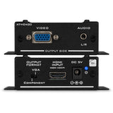 Atlona® AT-HD420 HDMI to VGA/Component and Stereo Audio Format Converter (Non-HDCP)