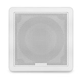 Fusion® 010-02300-10 FM Series 7.7" 200-Watt Square White Flush Mount Marine Speakers