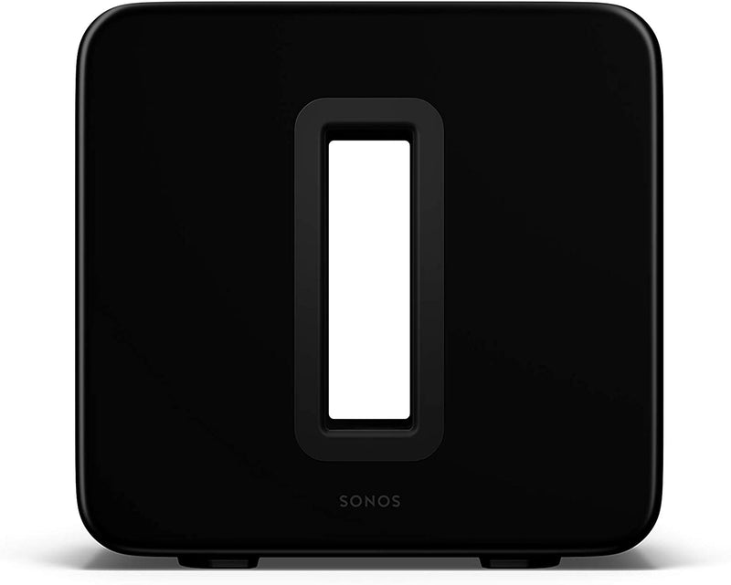 Sonos SUBG3US1BLK Sub Wireless Subwoofer (Gen 3, Black) - Black