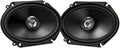 JVC CS-DR6821 drvn 6x8" 2-Way Coaxial Car Speakers (Pair)