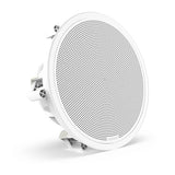 Fusion® 010-02301-00 FM Series 10" 400-Watt Round White Flush Mount Marine Subwoofer