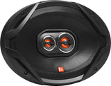 IN STOCK! JBL GX9638 GX Series 6" x 9" 3-Way Car Loudspeakers with Polypropylene Cones (Pair) - Orange/Black