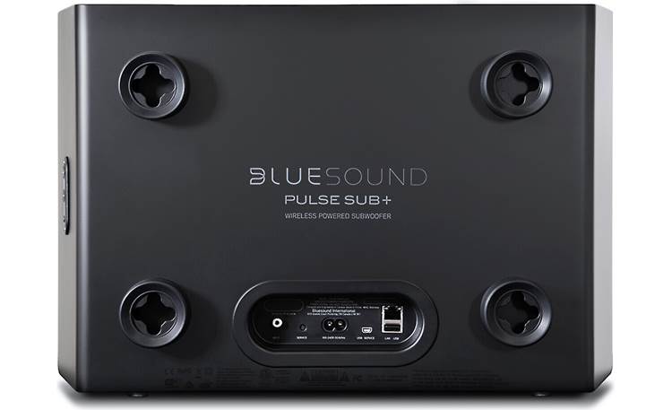 BLUESOUND PULSESUB+BK BLUESOUND SUB BLACK