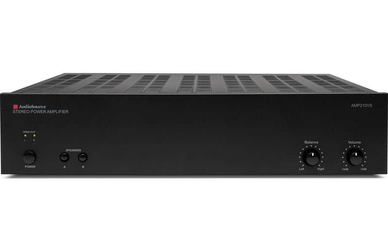 AUDIOSOURCE AMP210VS 100 WATT X 2 CHANNEL AMP