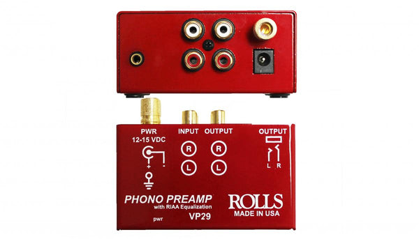 ROLLS RLCVP29 PHONO PREAMP