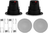 EARTHQUAKE ECS3.0 EDGELESS 3.0" IN-CEILING SPEAKERS 150HZ-20KHZ