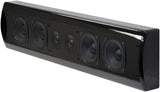 EARTHQUAKE HESTIA  L.C.R. SPEAKER ARRAY/ 4X4" KEVLAR MIDS + 2X1" SILK DOME TWEETERS