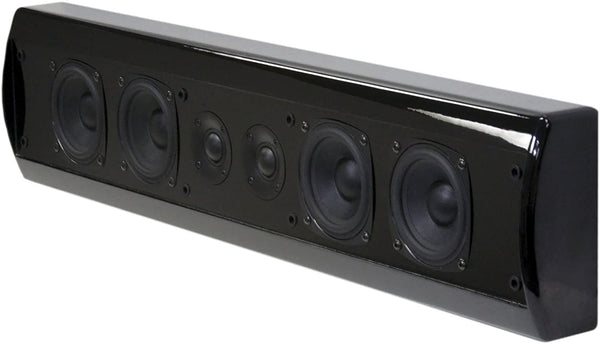 EARTHQUAKE HESTIA  L.C.R. SPEAKER ARRAY/ 4X4" KEVLAR MIDS + 2X1" SILK DOME TWEETERS