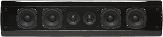 EARTHQUAKE HESTIA  L.C.R. SPEAKER ARRAY/ 4X4" KEVLAR MIDS + 2X1" SILK DOME TWEETERS