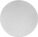 EARTHQUAKE ECS6.5  EDGELESS 6.5" IN-CEILING SPEAKERS 12DB XOVER +/- 3DB SWITCHES, ROUND GRILLES