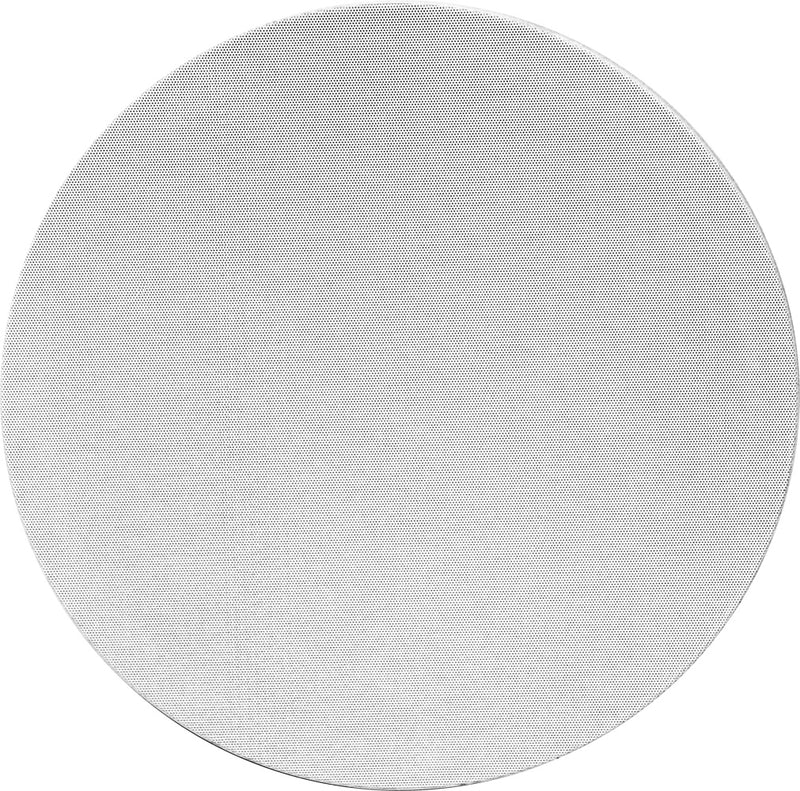 EARTHQUAKE ECS6.5  EDGELESS 6.5" IN-CEILING SPEAKERS 12DB XOVER +/- 3DB SWITCHES, ROUND GRILLES