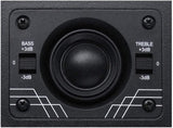 EARTHQUAKE IMAGE-6X 6.5" 2WAY IN WALL 1" SWIVEL TWEETERS PUSH TERMINALS 3DB CROSSOVER